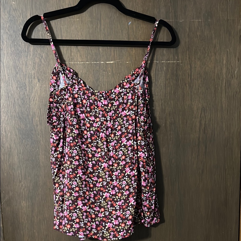 Floral Women's Top - Picture 3 of 3